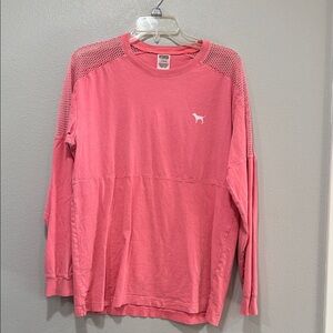 PINK Victoria's Secret Coral Tee